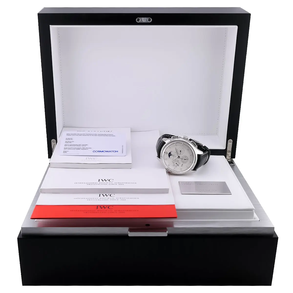 IWC Grande Complication Box Papiere Limitierung