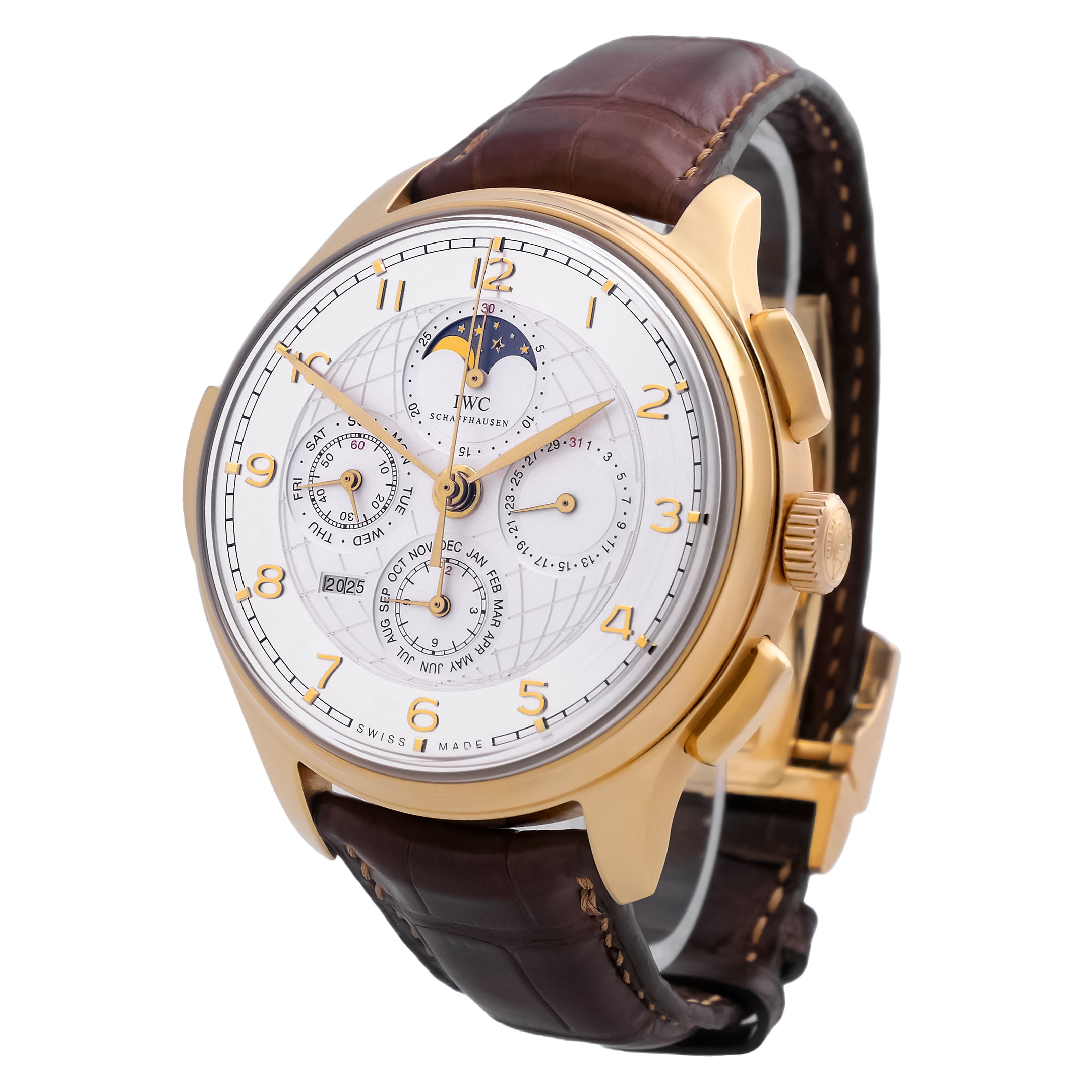 IWC | Portugieser Grande Complication Rotgold | Ref. IW377402 – Full Set – NOS – Bild 1