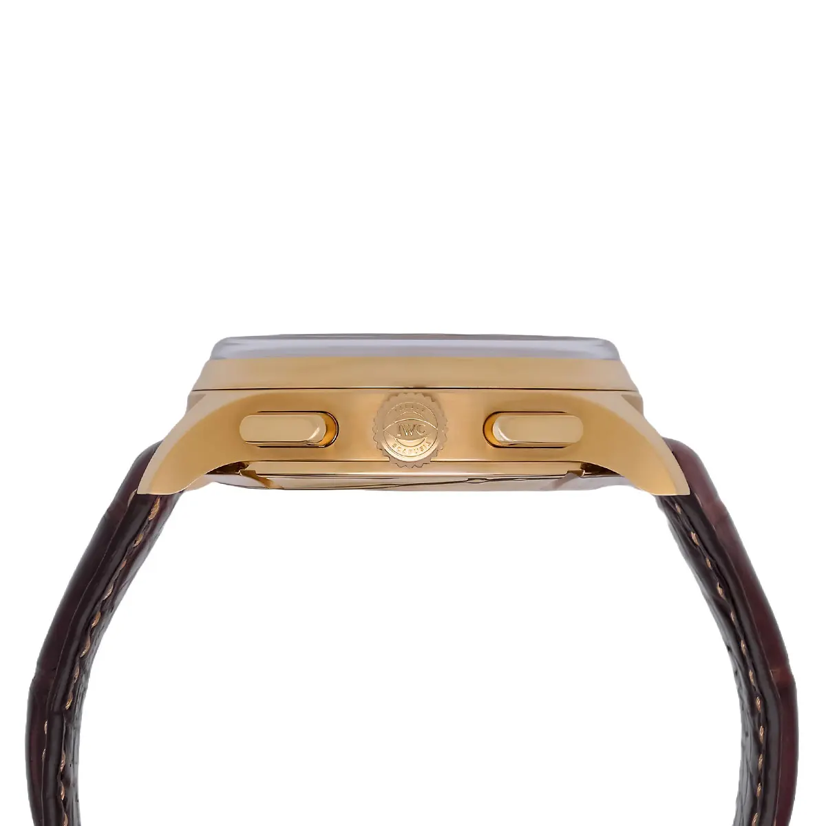 IWC Portugieser Grande Complication Rotgold IW377402 Krone Detailansicht