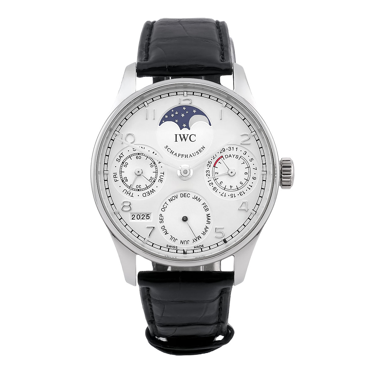 IWC | Portugieser Portuguese Perpetual Calendar Platin | Ref. IW502219 – Full Set – NOS – Limitiert