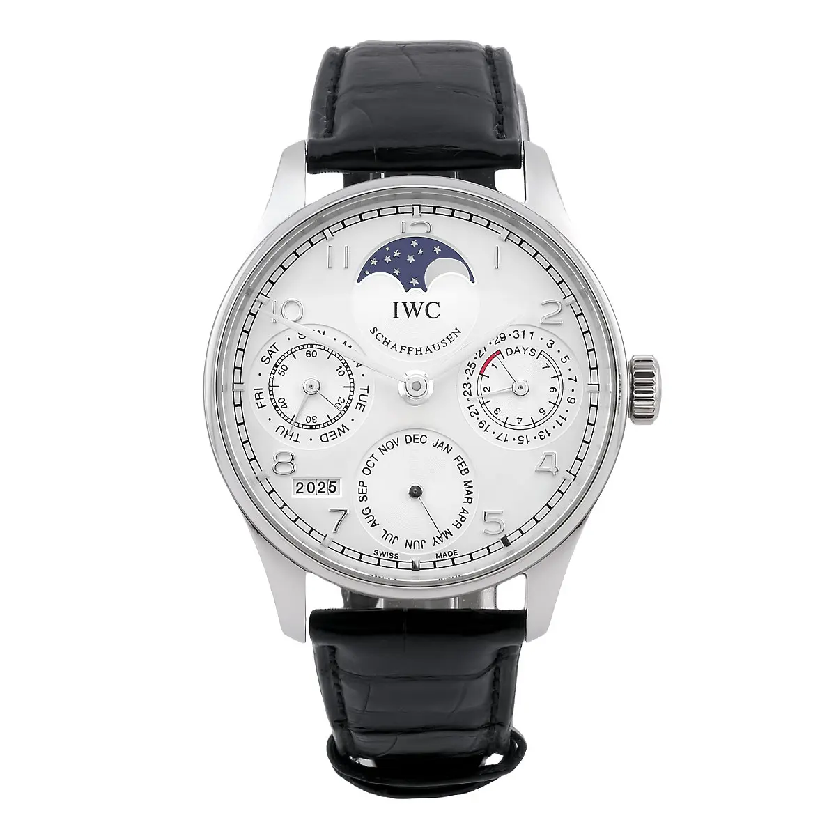 IWC | Portugieser Portuguese Perpetual Calendar Platin | Ref. IW502219 – Full Set – NOS – Limitiert