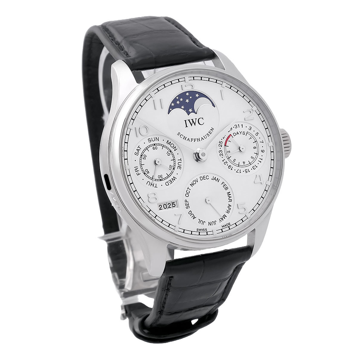 IWC | Portugieser Portuguese Perpetual Calendar Platin | Ref. IW502219 – Full Set – NOS – Limitiert – Bild 2