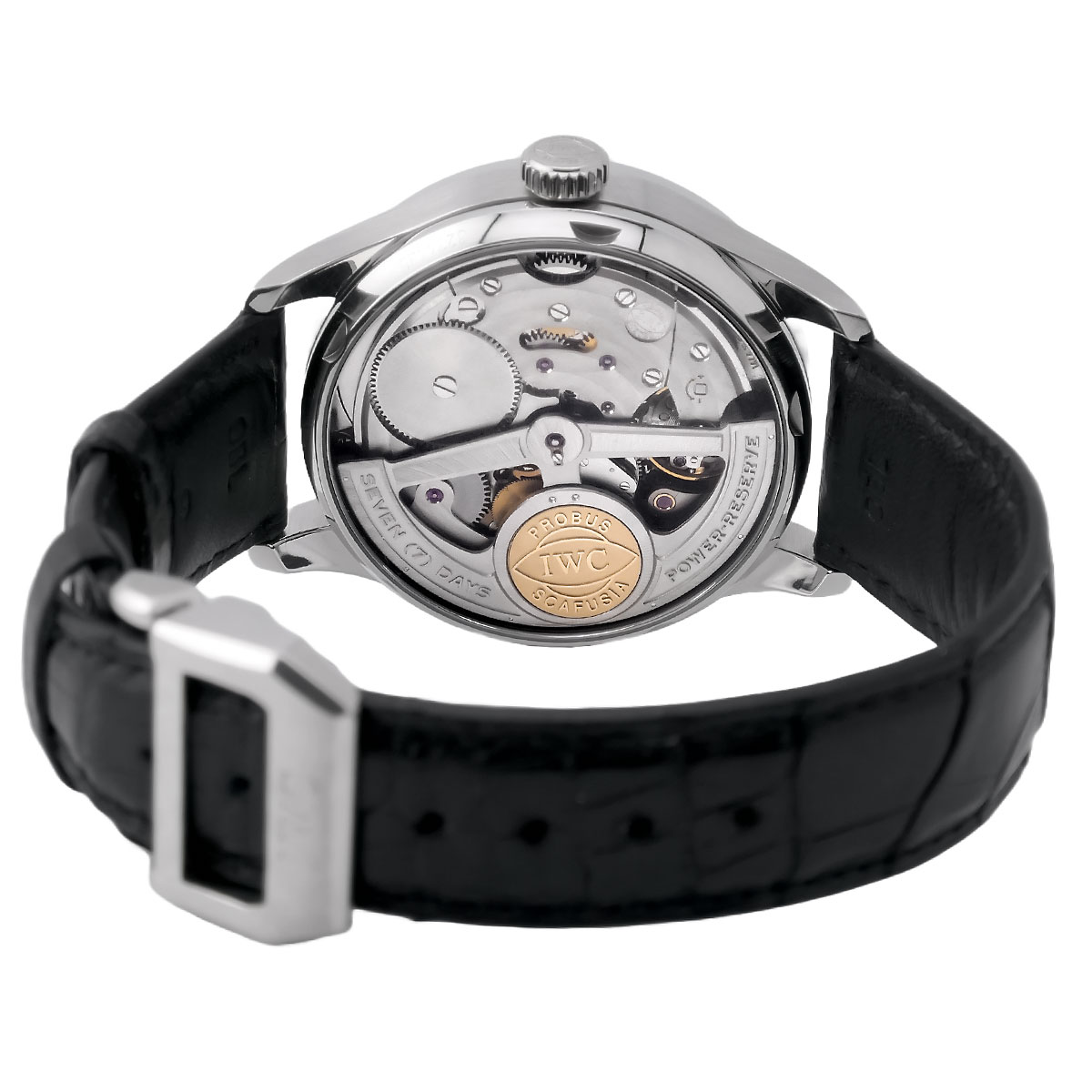 IWC | Portugieser Portuguese Perpetual Calendar Platin | Ref. IW502219 – Full Set – NOS – Limitiert – Bild 5