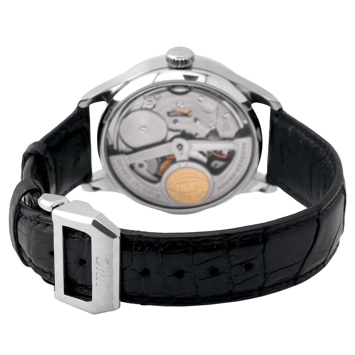 IWC | Portugieser Portuguese Perpetual Calendar Platin | Ref. IW502219 – Full Set – NOS – Limitiert – Bild 6