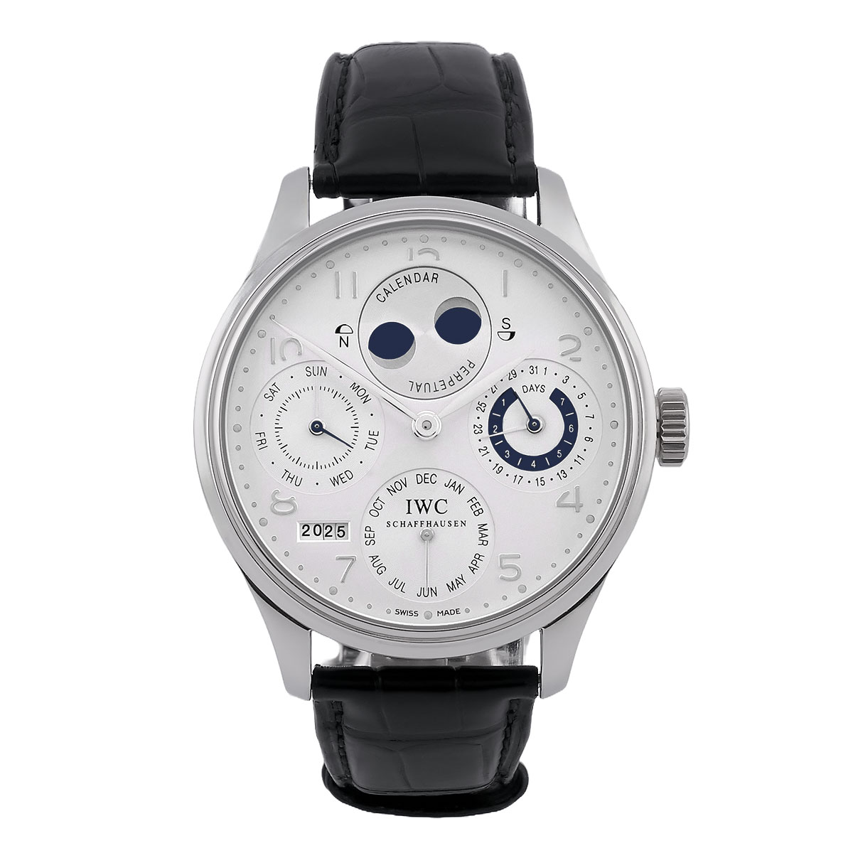 IWC | Portugieser Perpetual Calendar Pt. | Ref. 502111 (IW502111) – Full Set – Limitiert – NOS