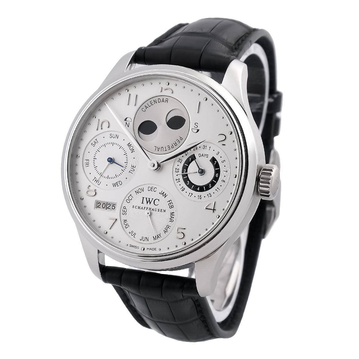 IWC | Portugieser Perpetual Calendar Pt. | Ref. 502111 (IW502111) – Full Set – Limitiert – NOS – Bild 1