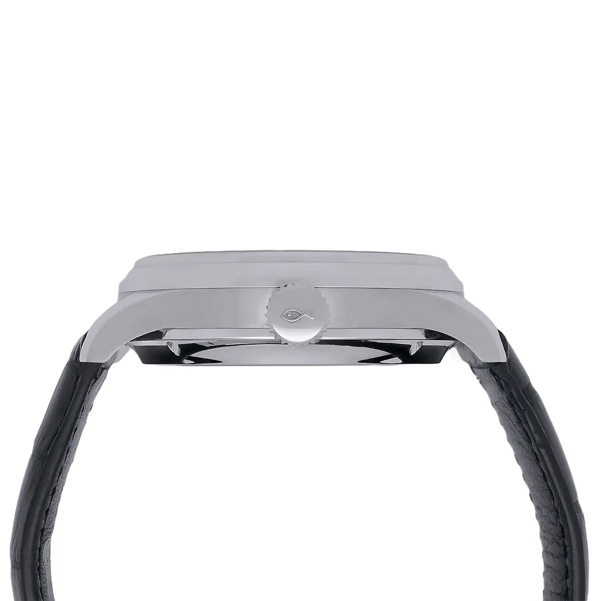 IWC Portugieser Perpetual Calendar Platin IW502111 Krone Detail