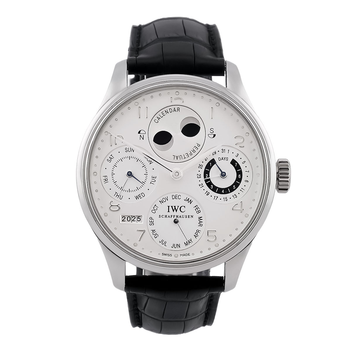 IWC | Portugieser Perpetual Calendar Pt. | Ref. 502111 (IW502111) – Full Set – Limitiert – NOS