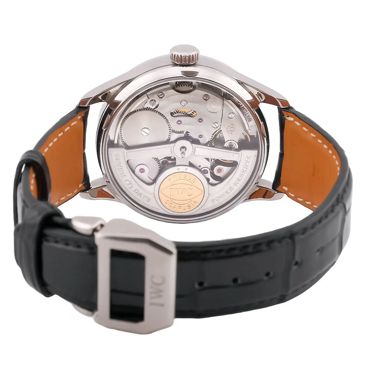 IWC Portugieser Perpetual Calendar IW502218 Caliber 51613 Glass bottom