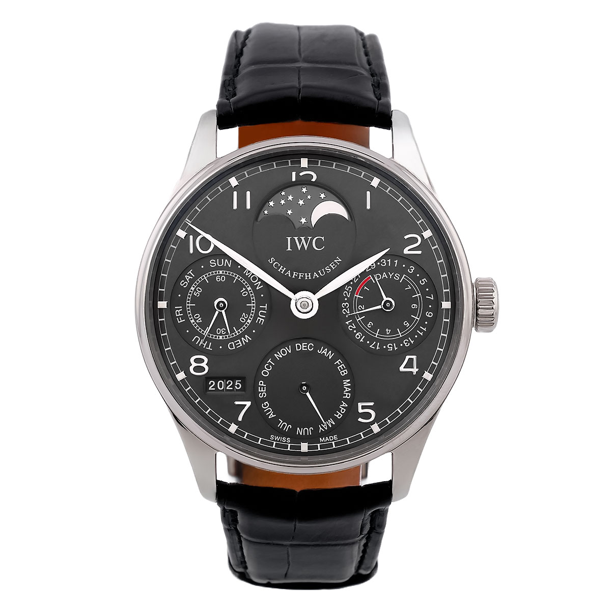 IWC | Portugieser Perpetual Calendar Weißgold | Ref. IW502218 – Full Set – NOS – Service 2025