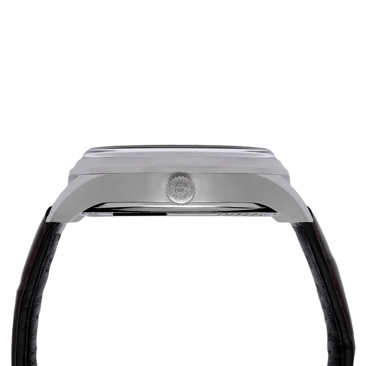 IWC Portugieser Minutenrepetition Weißgold IW544903 Krone Detailansicht