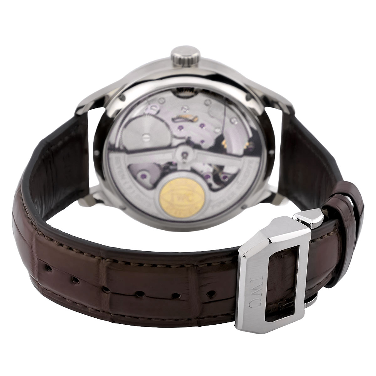 IWC Portugieser Portuguese Tourbillon Mystere Weißgold Ref. IW504207 – NOS – Limitiert – Bild 6