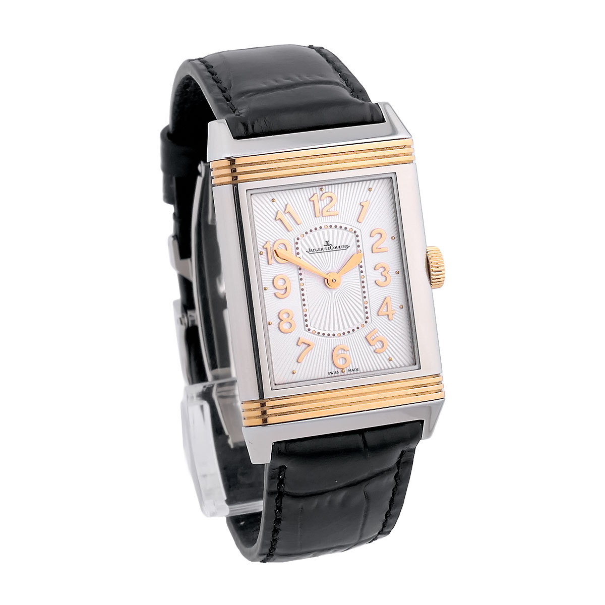 JAEGER-LeCOULTRE | Grande Reverso Lady Ultra Thin Duotone | Ref. Q3204422 – Bild 1