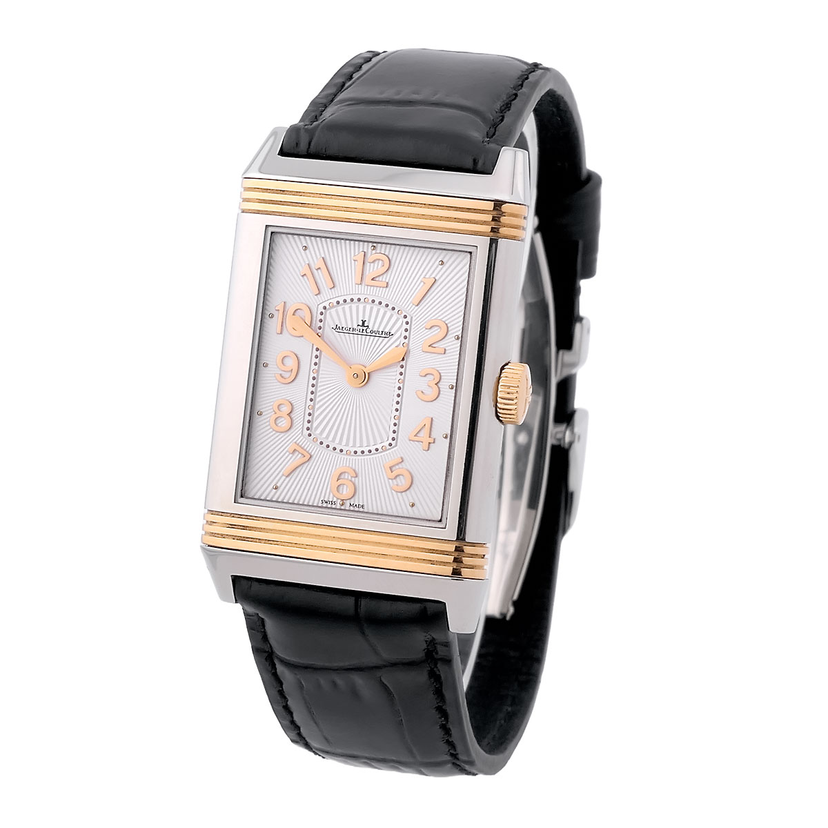 JAEGER-LeCOULTRE | Grande Reverso Lady Ultra Thin Duotone | Ref. Q3204422 – Bild 2