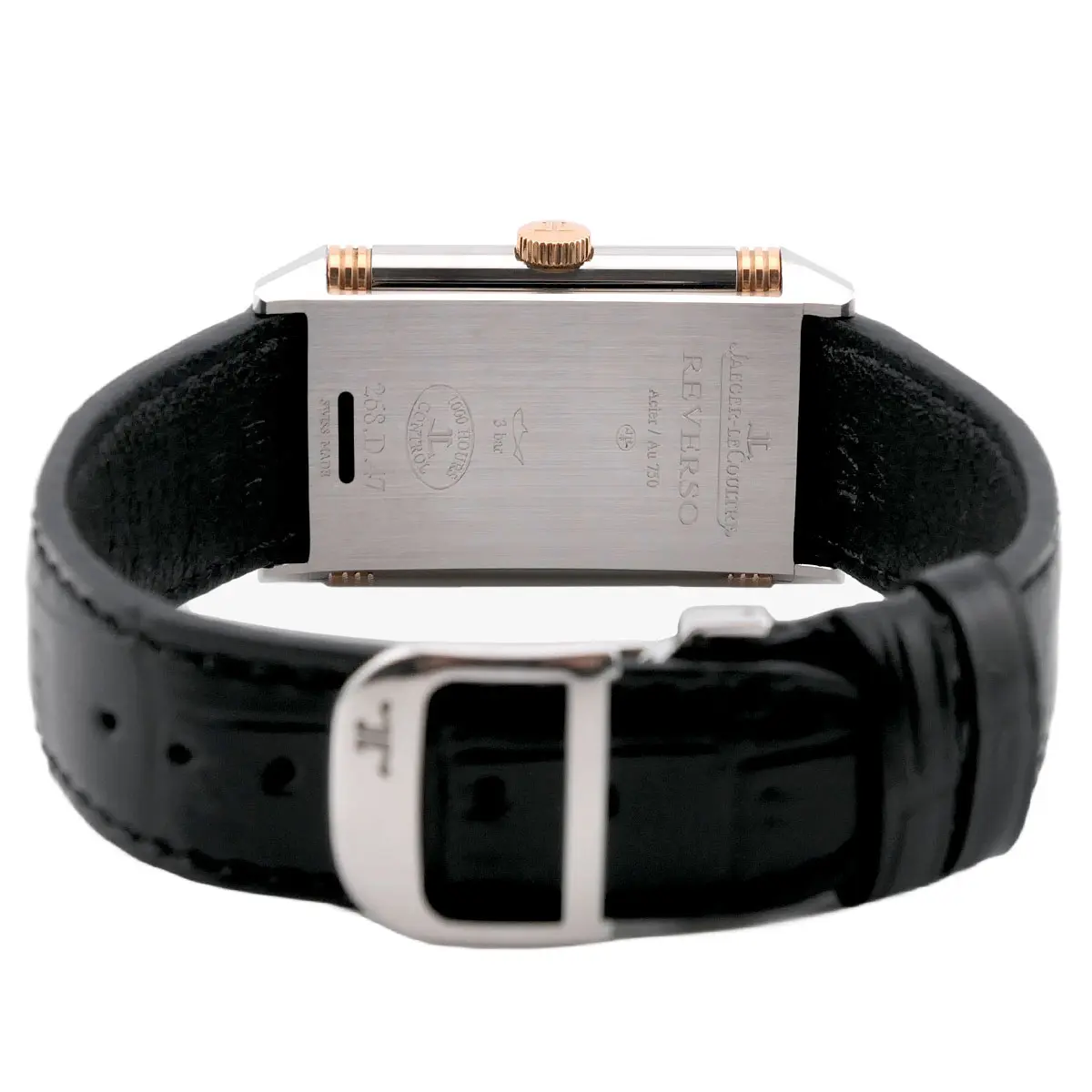 JAEGER-LeCOULTRE | Grande Reverso Lady Ultra Thin Duotone | Ref. Q3204422 - Image 6