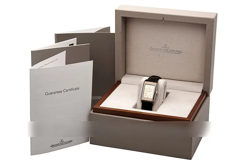 JAEGER-LeCOULTRE | Grande Reverso Lady Ultra Thin Duotone | Ref. Q3204422 - Image 8