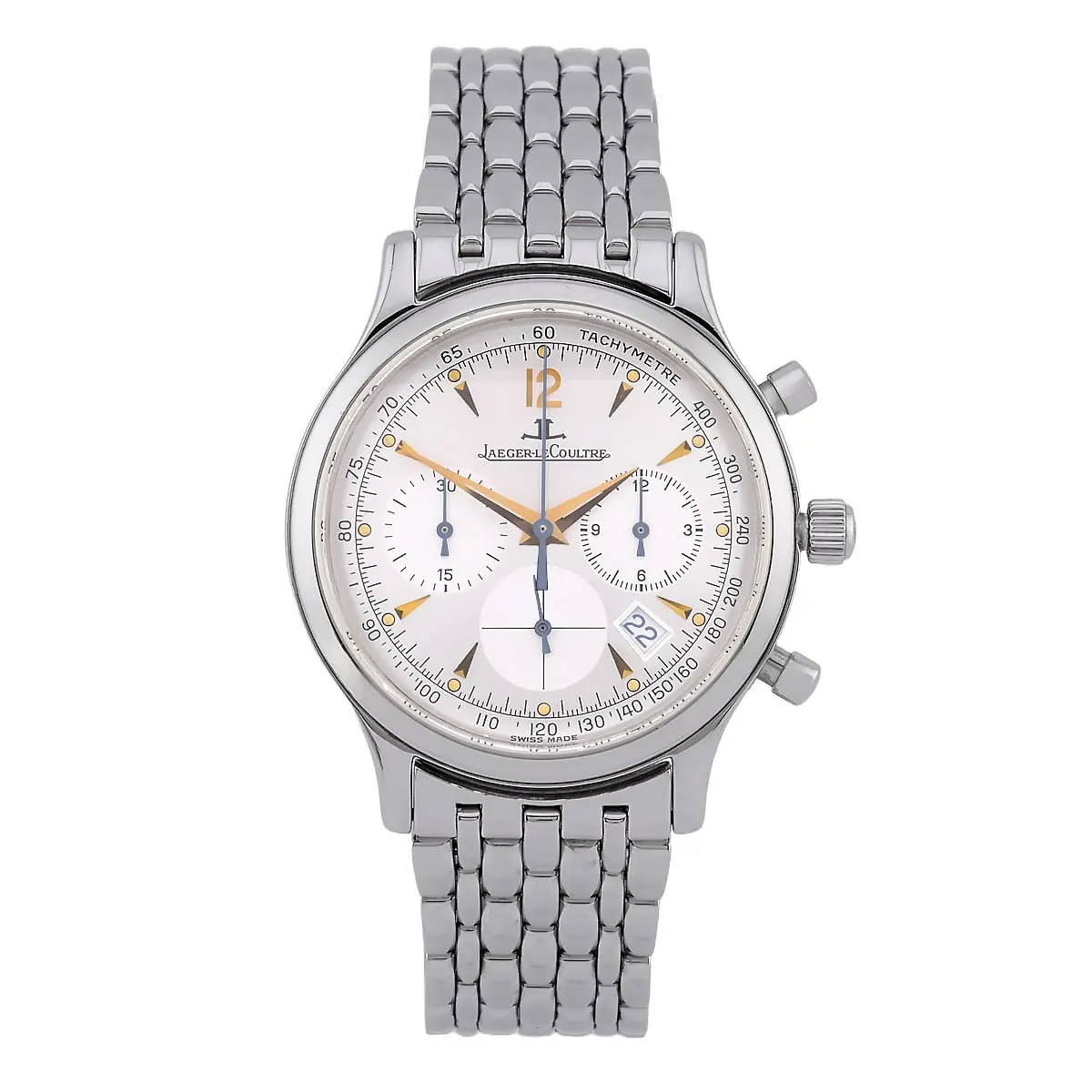 JAEGER-LeCOULTRE | Master Control Chronograph Quarz | Ref. 145.8.31 – Full Set