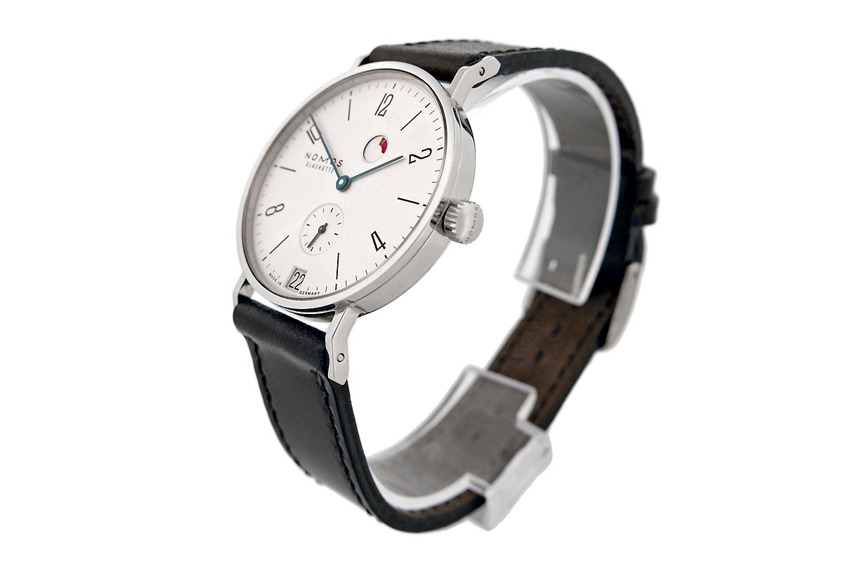 NOMOS GLASHÜTTE | Tangente Datum Gangreserve | Ref. 169 – Full Set – NOS – Bild 1