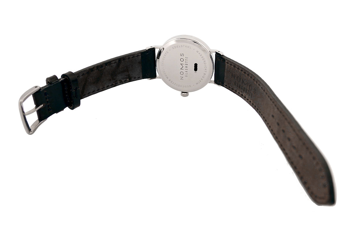 NOMOS GLASHÜTTE | Tangente Datum Gangreserve | Ref. 169 – Full Set – NOS – Bild 3