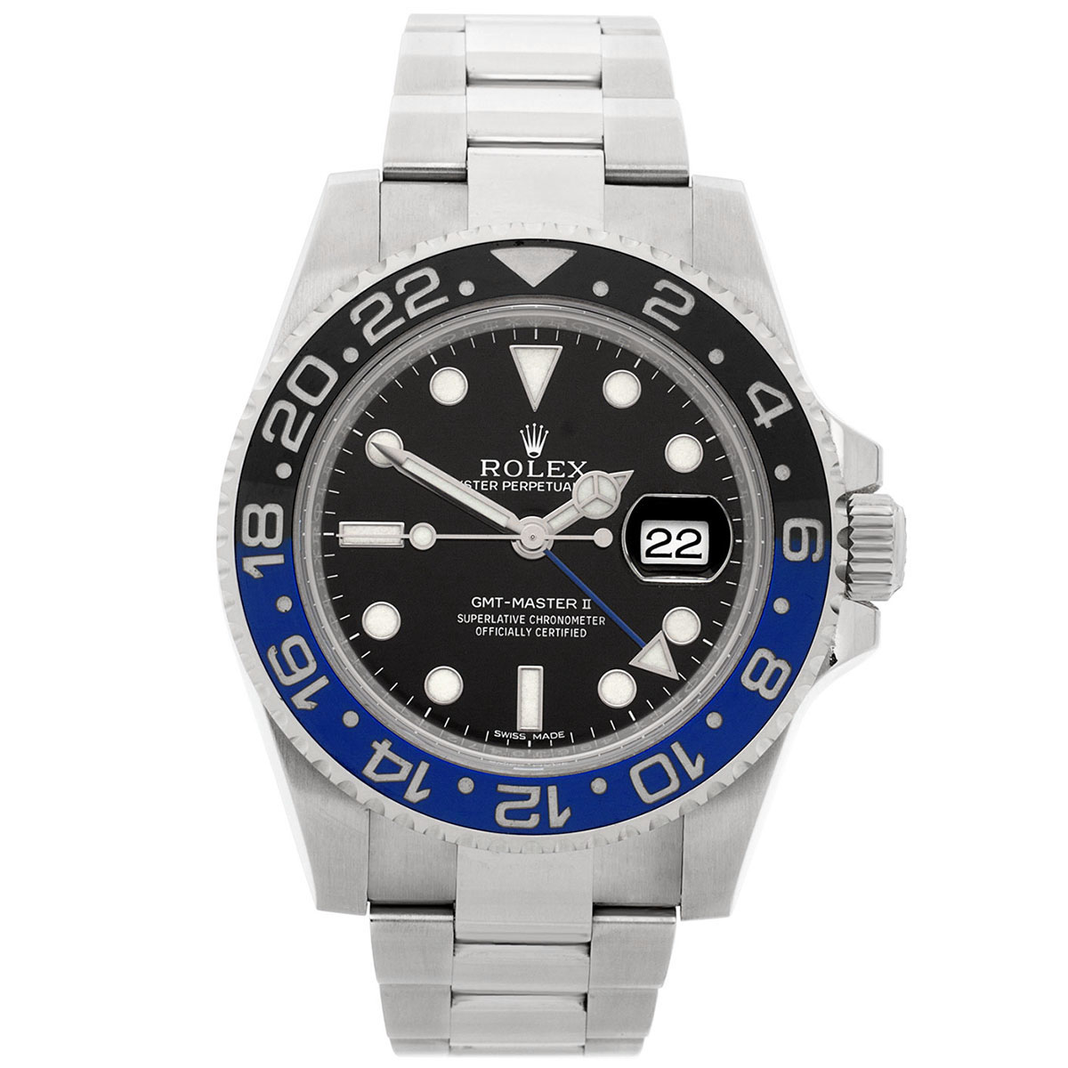 ROLEX | GMT-Master II Batman | Ref. 116710BLNR – Full Set – Unworn