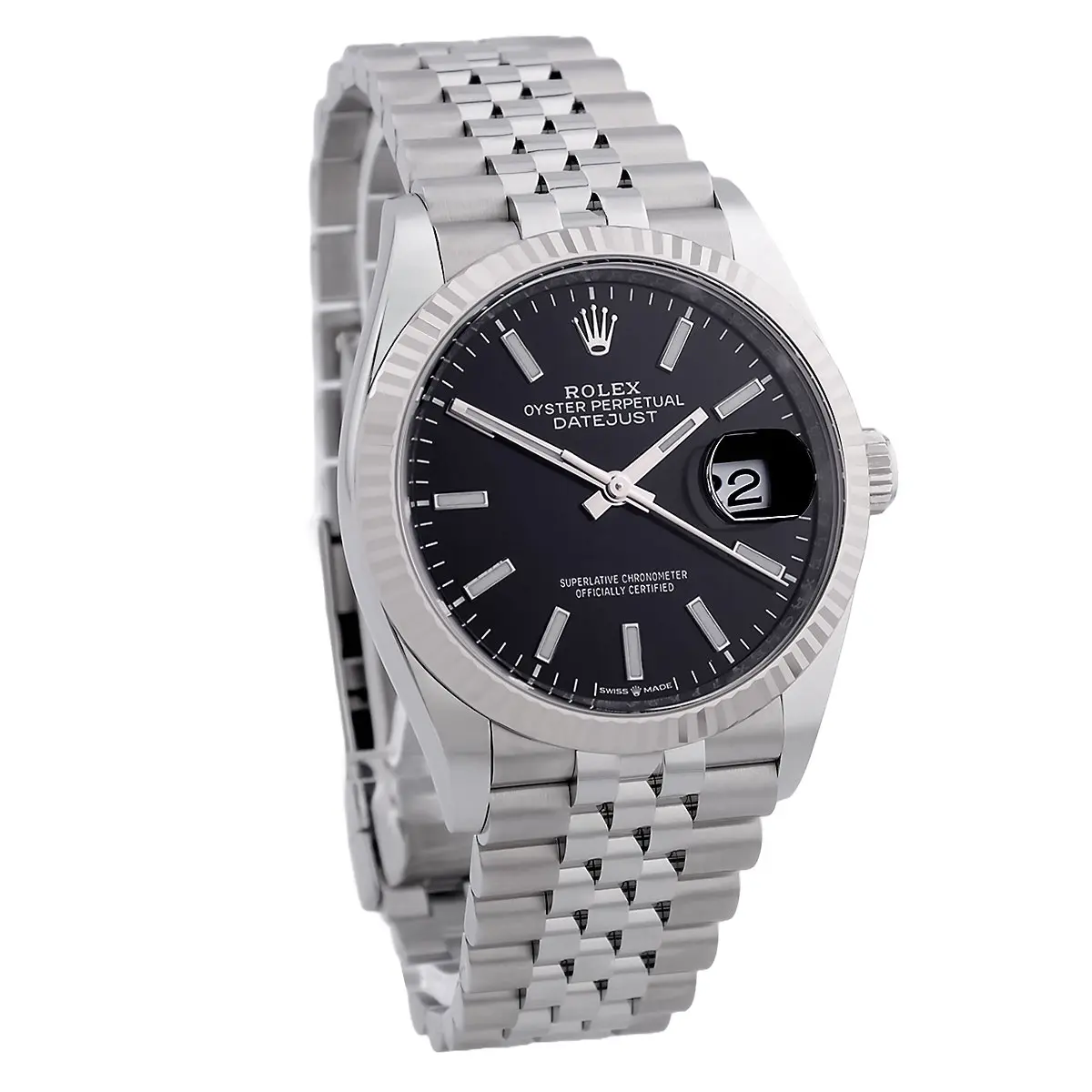 ROLEX | Oyster Perpetual Datejust 36 | Ref. 126234 – Full Set – NOS – Bild 2