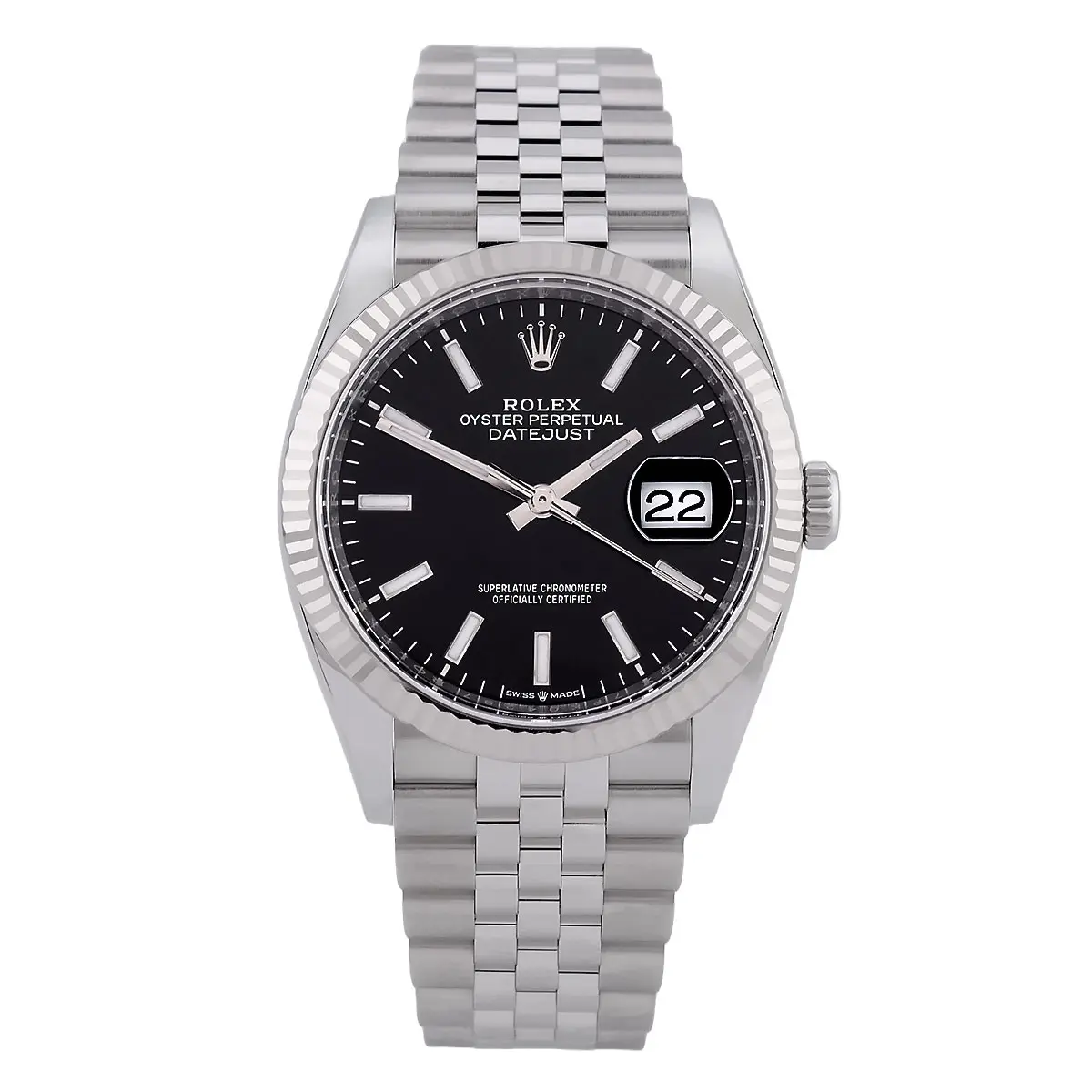 ROLEX | Oyster Perpetual Datejust 36 | Ref. 126234 – Full Set – NOS