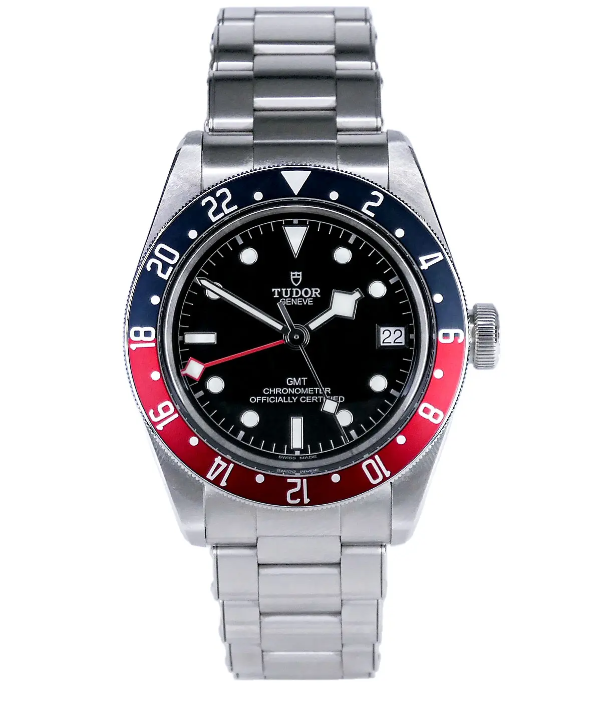 TUDOR | Black Bay GMT m. zusätzlichem Lederband | M79830RB