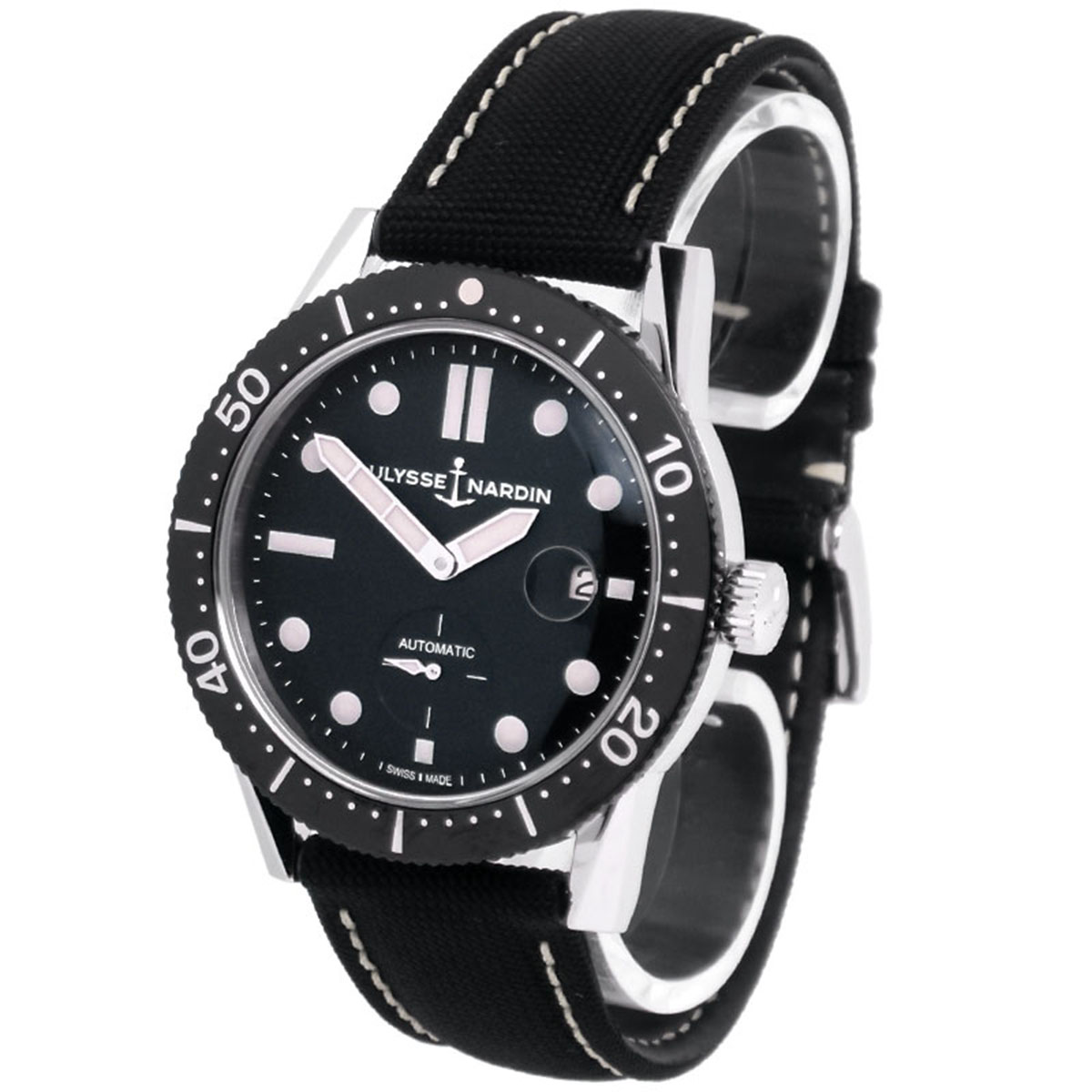 ULYSSE NARDIN | Diver Le Locle | Ref. 3203-950 – Full Set – Bild 1