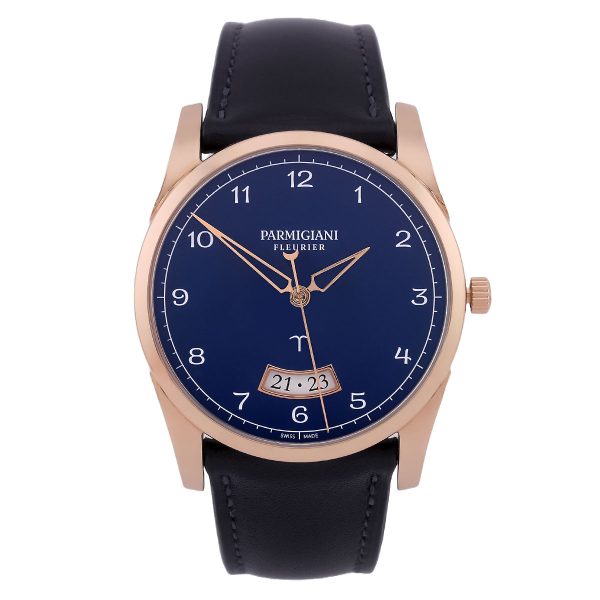 PARMIGIANI FLEURIER | Tonda Pour Treccani Red Gold Limited Edition | Ref. PFS222-1000601-HA3131