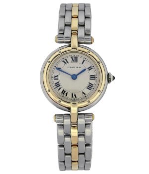 CARTIER | Panthère Quartz Steel/Gold | Ref. 66920