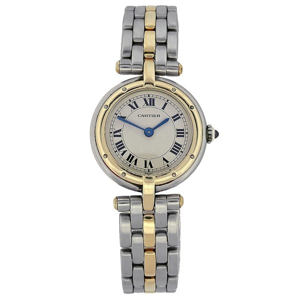 CARTIER | Panthère Quartz Stahl/Gold | Ref. 66920