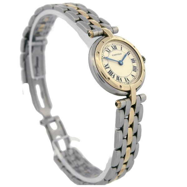 CARTIER | Panthère Quartz Stahl/Gold | Ref. 66920