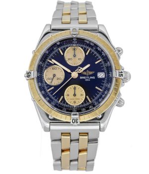 BREITLING | Chronomat Stahl/Gold | Ref. D13048