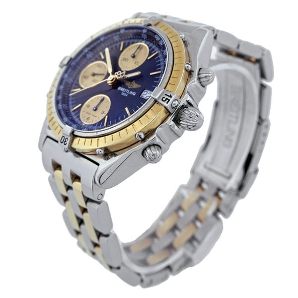 BREITLING | Chronomat Stahl/Gold | Ref. D13048