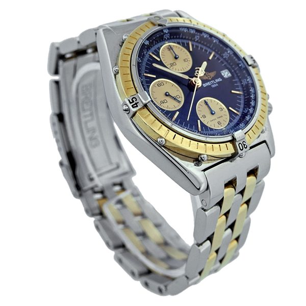 BREITLING | Chronomat Stahl/Gold | Ref. D13048