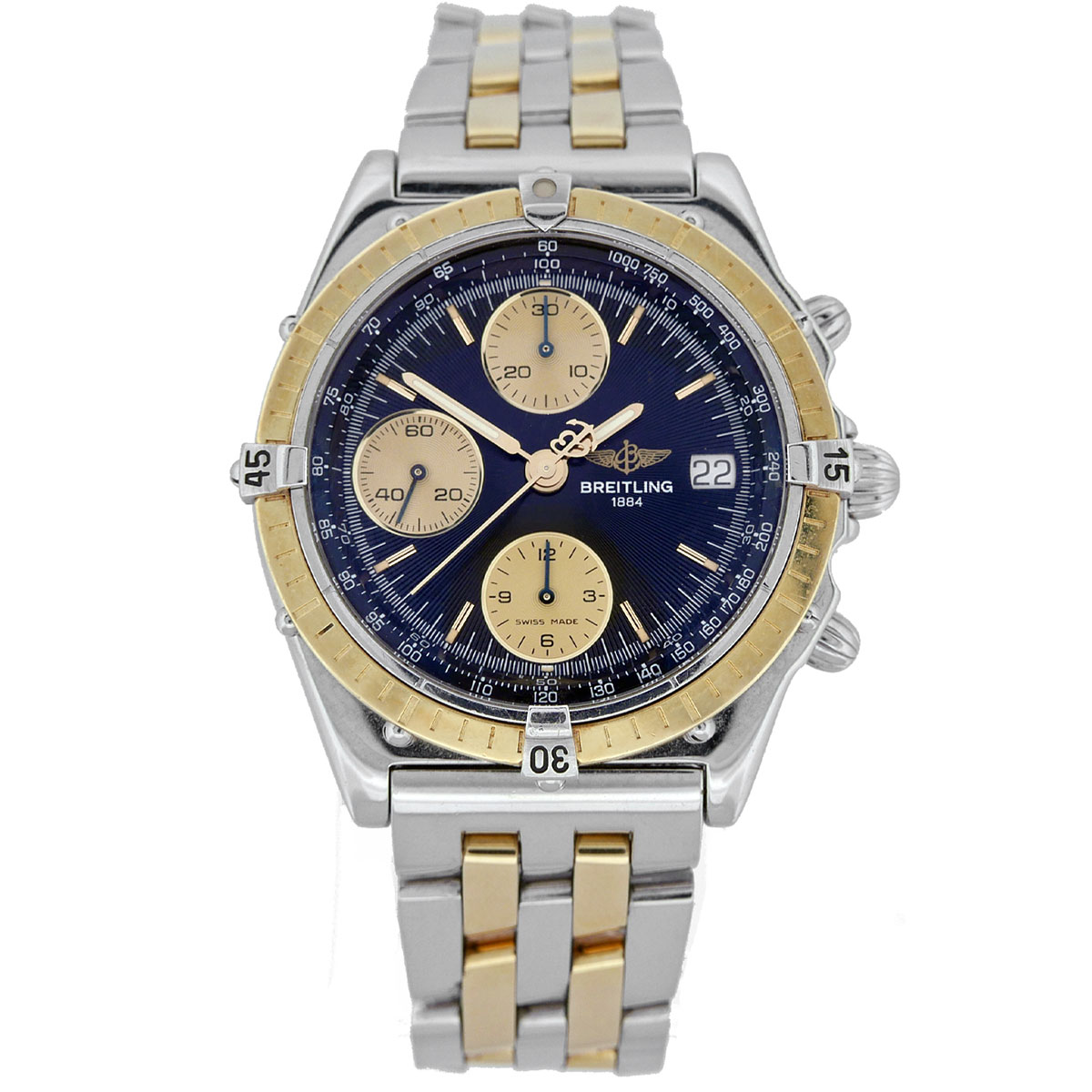 BREITLING | Chronomat Steel/Gold | Ref. D13048