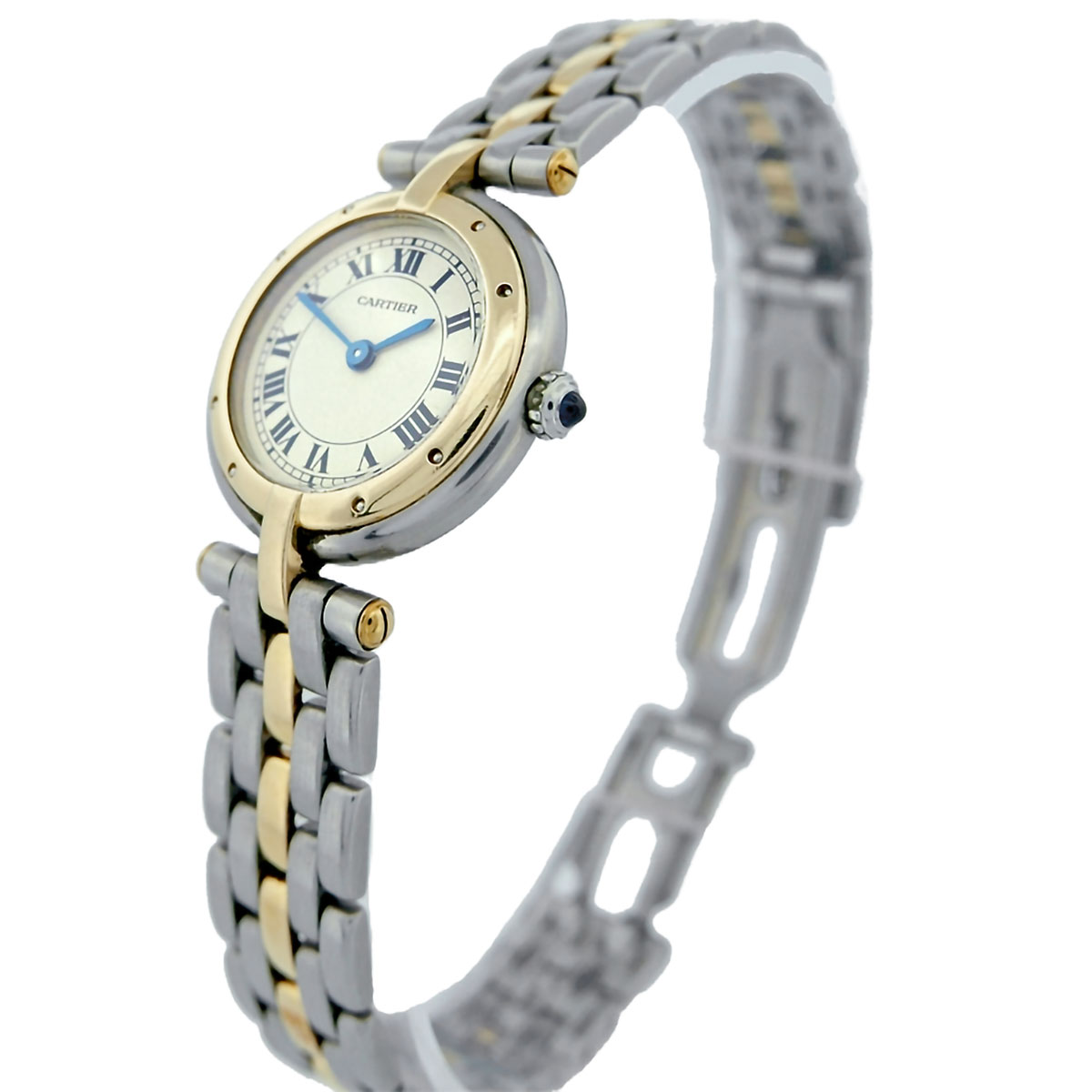 CARTIER | Panthère Quartz Steel/Gold Service 2024 | Ref. 66920 - Image 1