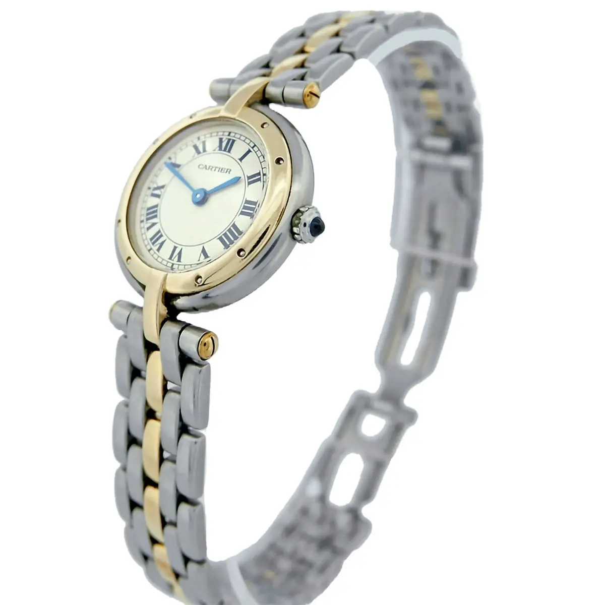 CARTIER | Panthère Quartz Steel/Gold Service 2024 | Ref. 66920 - Image 1