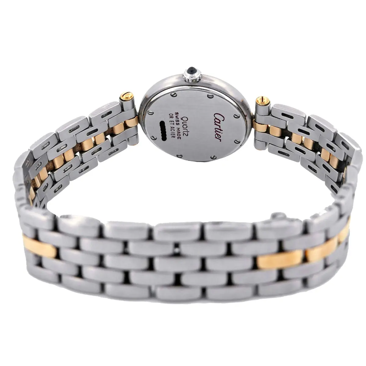 CARTIER | Panthère Quartz Stahl/Gold Service 2024 | Ref. 66920 – Bild 3