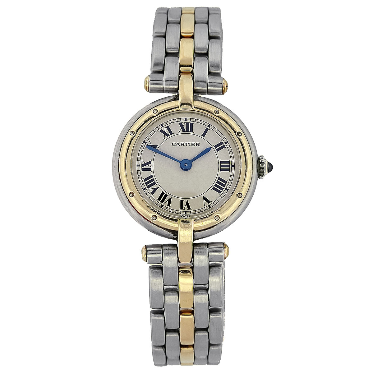 CARTIER | Panthère Quartz Steel/Gold Service 2024 | Ref. 66920