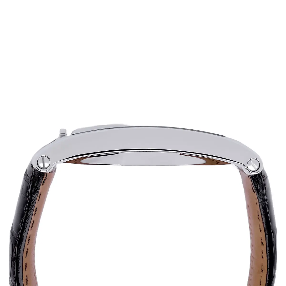 CHRONOSWISS Imperia Imperator Edelstahl CH2873 Worn Detail der Gehäuseseite