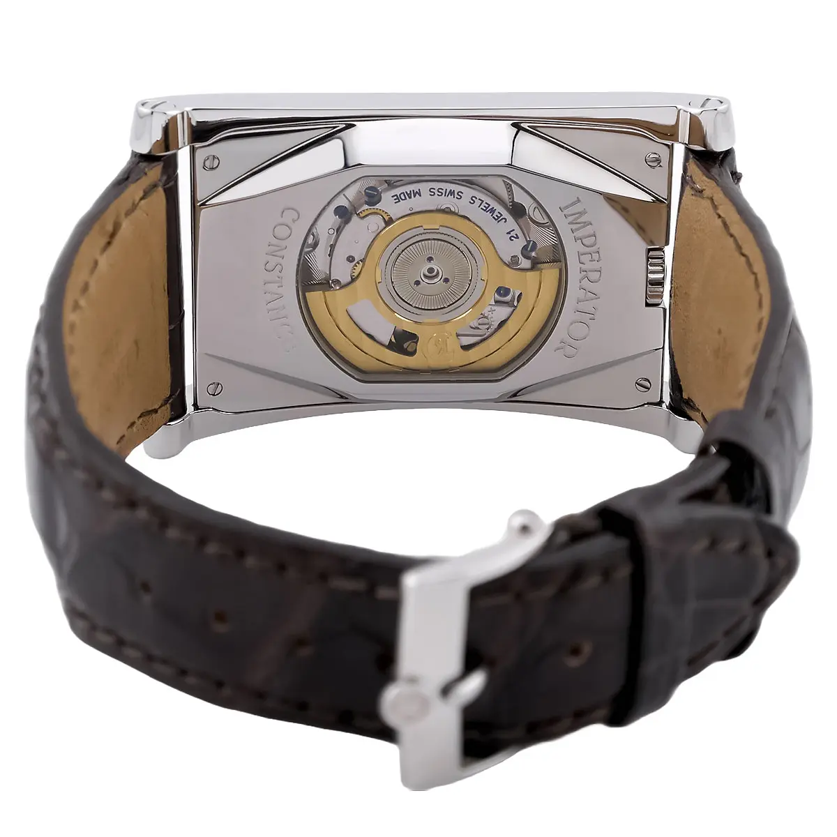 CHRONOSWISS Imperia Imperator Edelstahl CH2873 Gehäuseboden