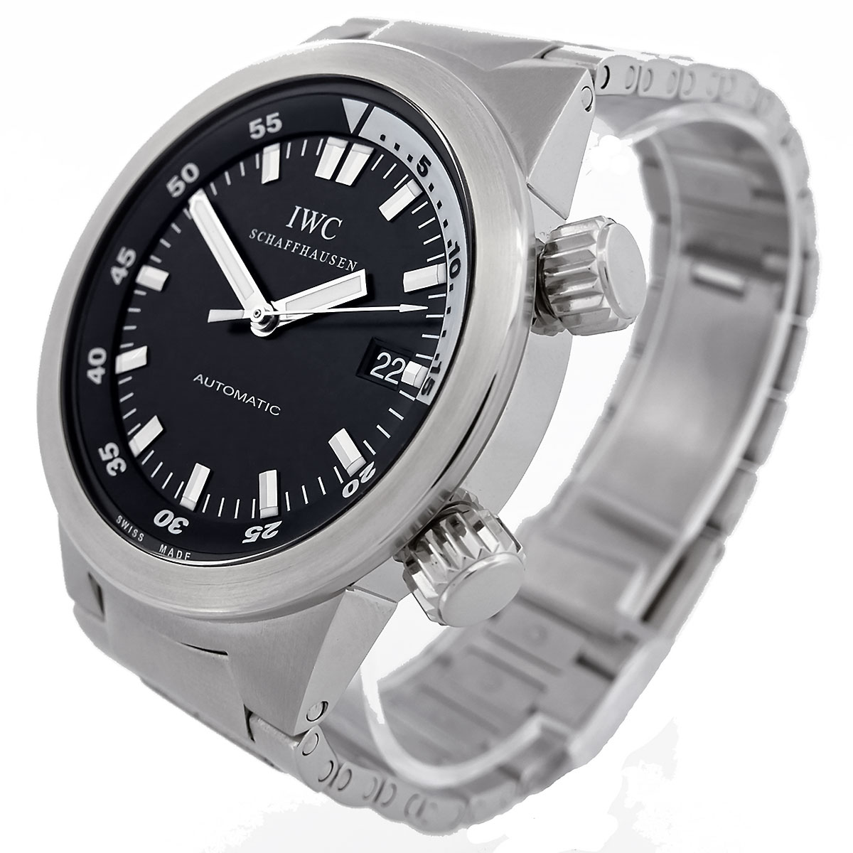 IWC | Aquatimer Automatic Stainless Steel Service 2025 | Ref. IW354801 - Image 1