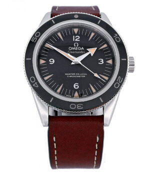 OMEGA Seamaster 300 41 mm Master Co-Axial Chronometer Referenz 233.32.41.21.01.002 mit schwarzem Zifferblatt