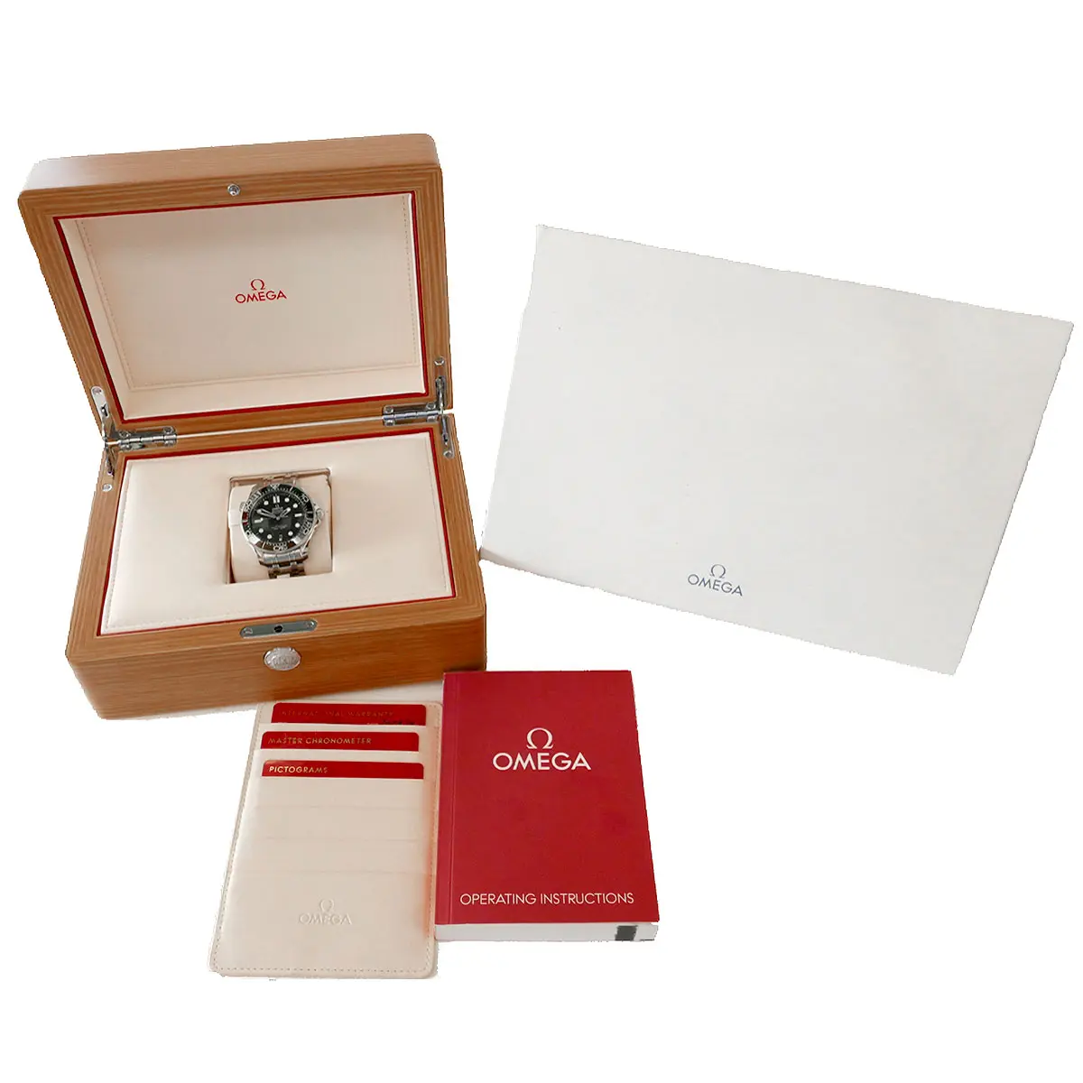 OMEGA | Seamaster Professional Diver 300M Co-Axial Master Chronometer | Ref. 210.30.42.20.10.001 – Bild 4