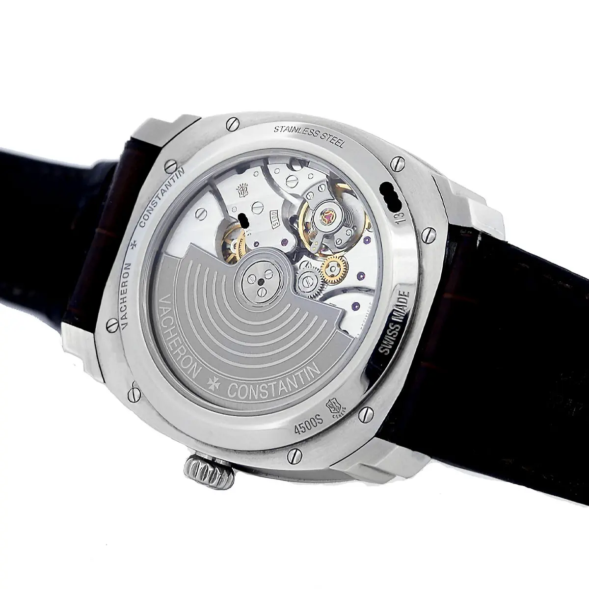 VACHERON CONSTANTIN | Quai De L’ile Stahl | Ref. 4500S/000A-B196 – Full Set – Bild 4