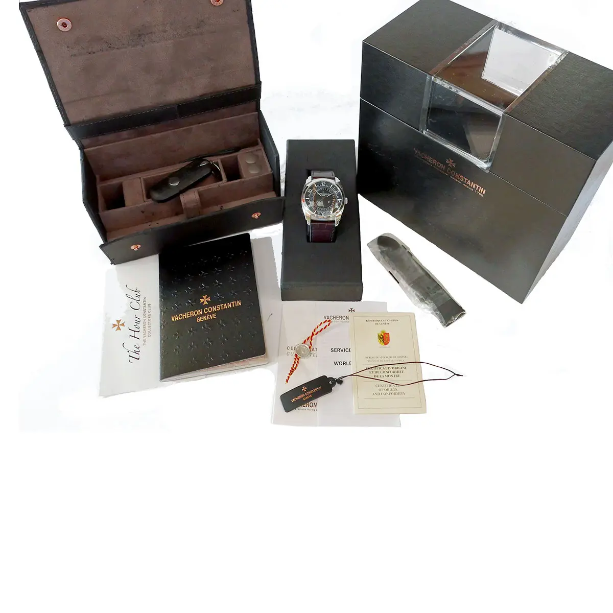 VACHERON CONSTANTIN | Quai De L’ile Stahl | Ref. 4500S/000A-B196 – Full Set – Bild 5