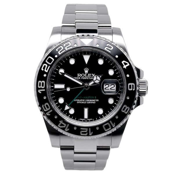 ROLEX | GMT-Master II LC 100 | Ref. 116710LN