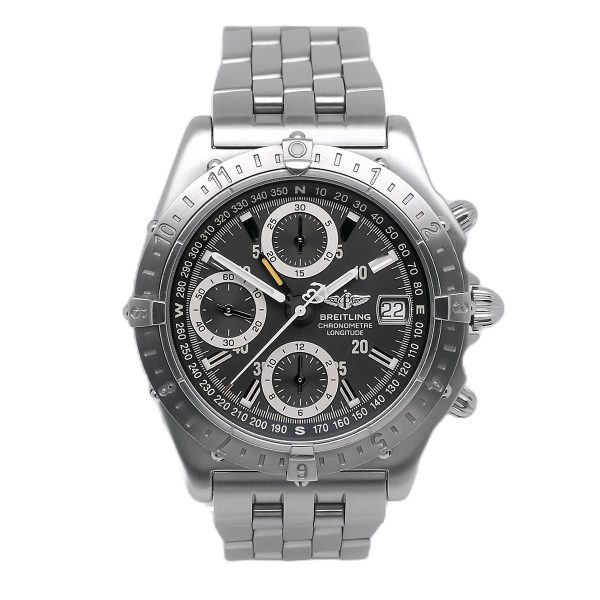 BREITLING | Chronomat Longitude GMT Steel | Ref. A20348