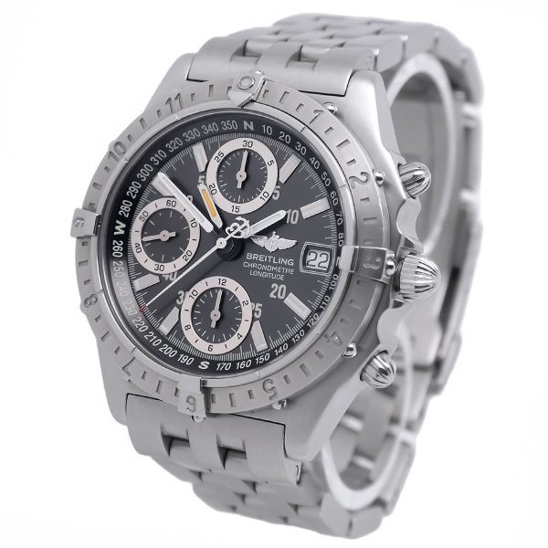 BREITLING | Chronomat Longitude GMT Steel | Ref. A20348